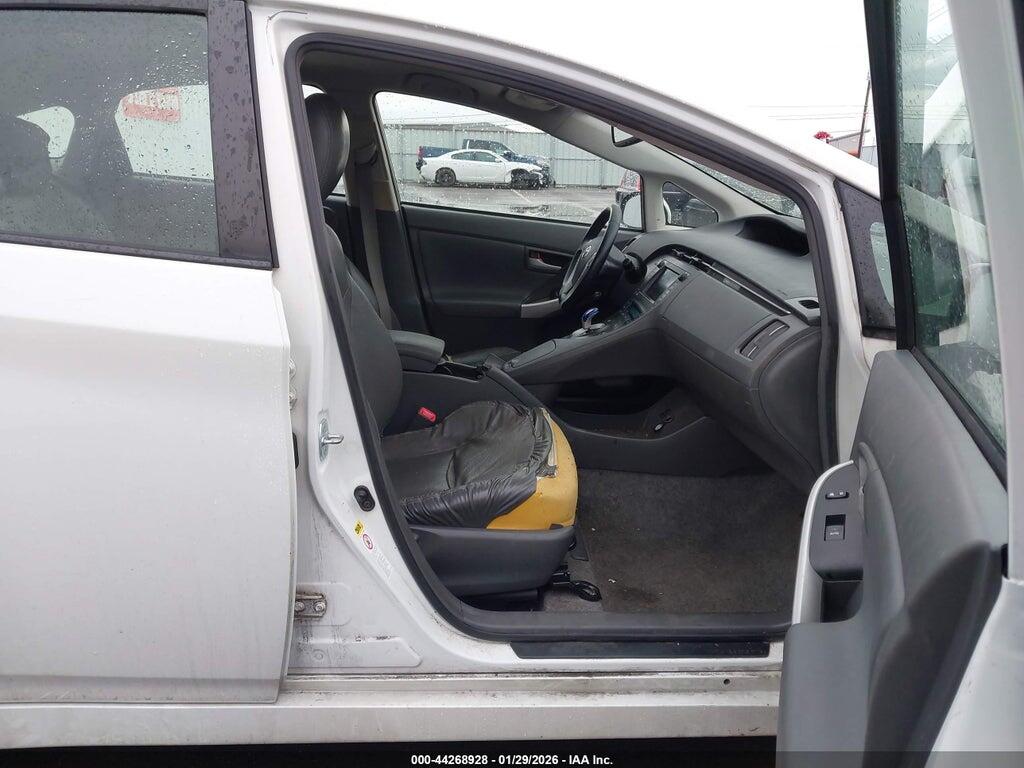 JTDKN3DU0A0031081 2010 TOYOTA PRIUS photo no. 5
