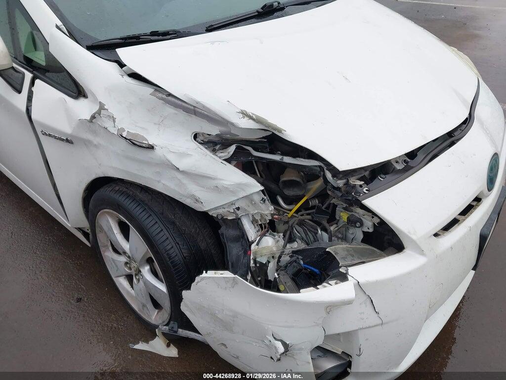 JTDKN3DU0A0031081 2010 TOYOTA PRIUS photo no. 6