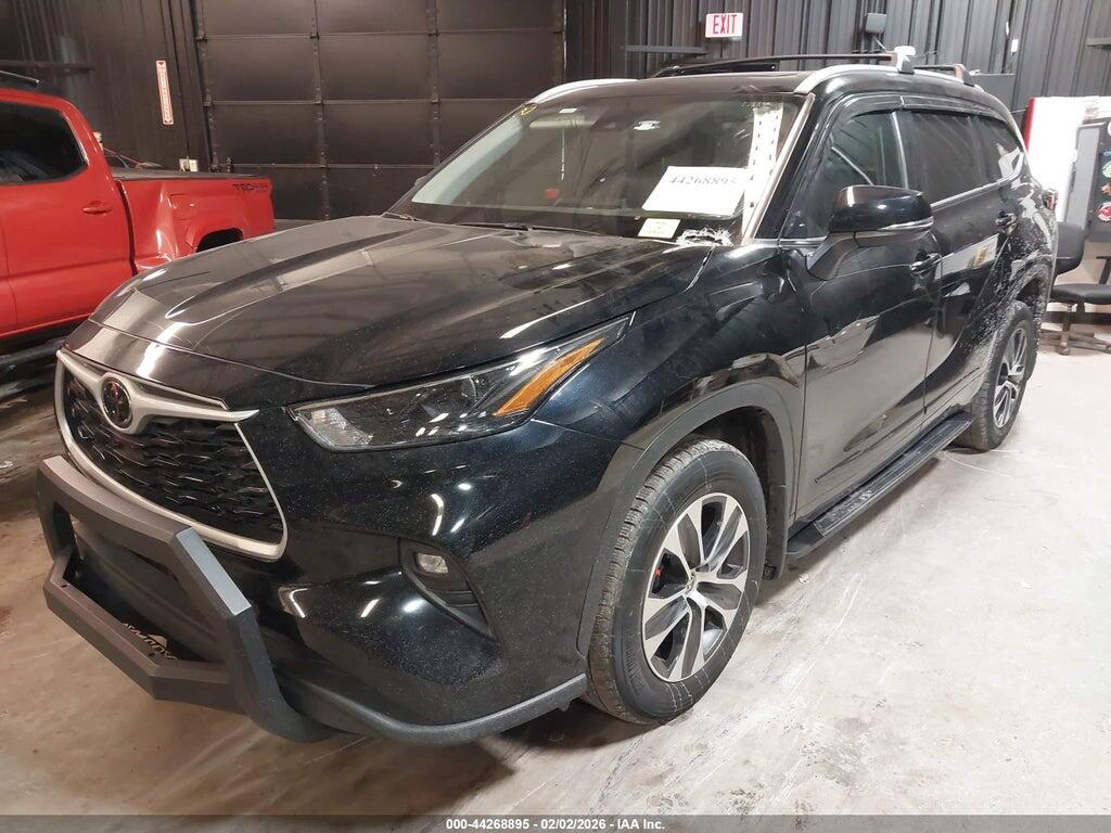 5TDKDRBH6PS018515 2023 TOYOTA HIGHLANDER photo no. 2