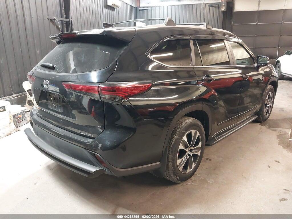 5TDKDRBH6PS018515 2023 TOYOTA HIGHLANDER photo no. 4