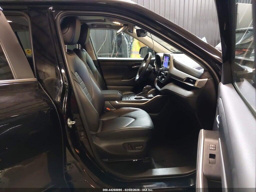 5TDKDRBH6PS018515 2023 TOYOTA HIGHLANDER photo no. 5