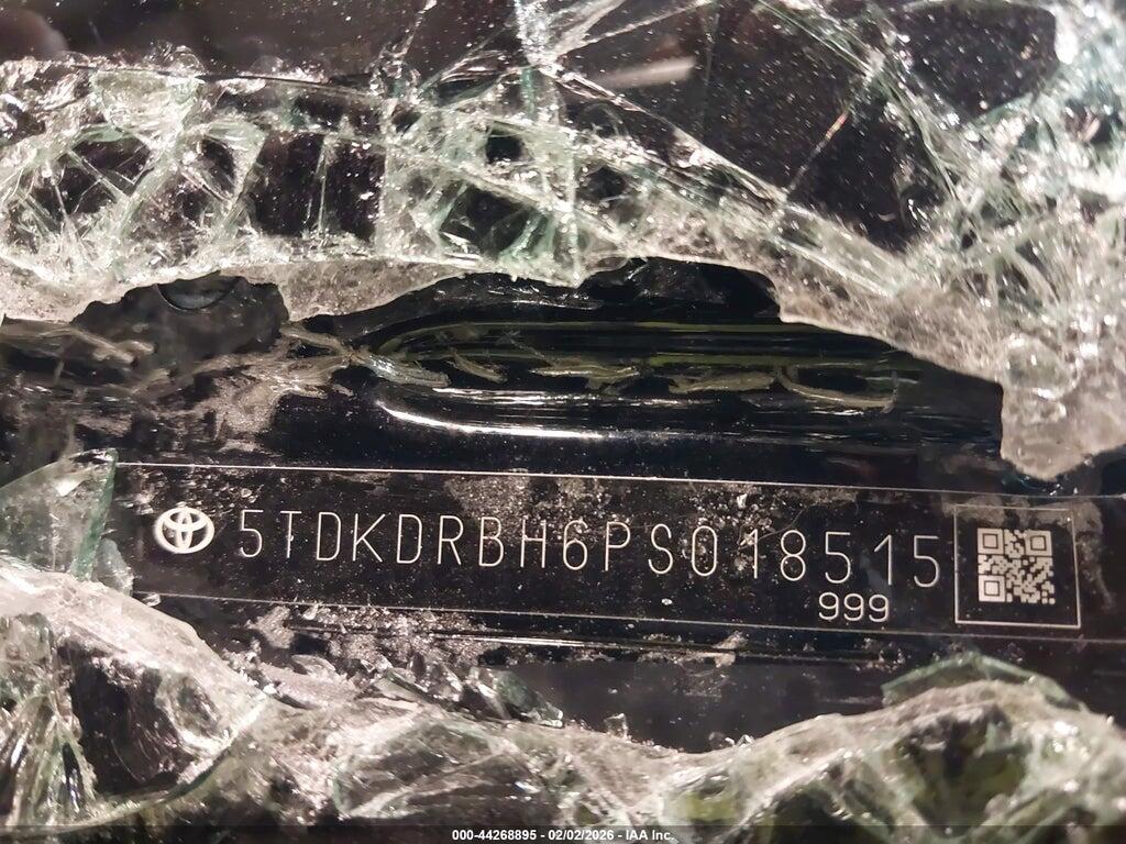 5TDKDRBH6PS018515 2023 TOYOTA HIGHLANDER photo no. 9