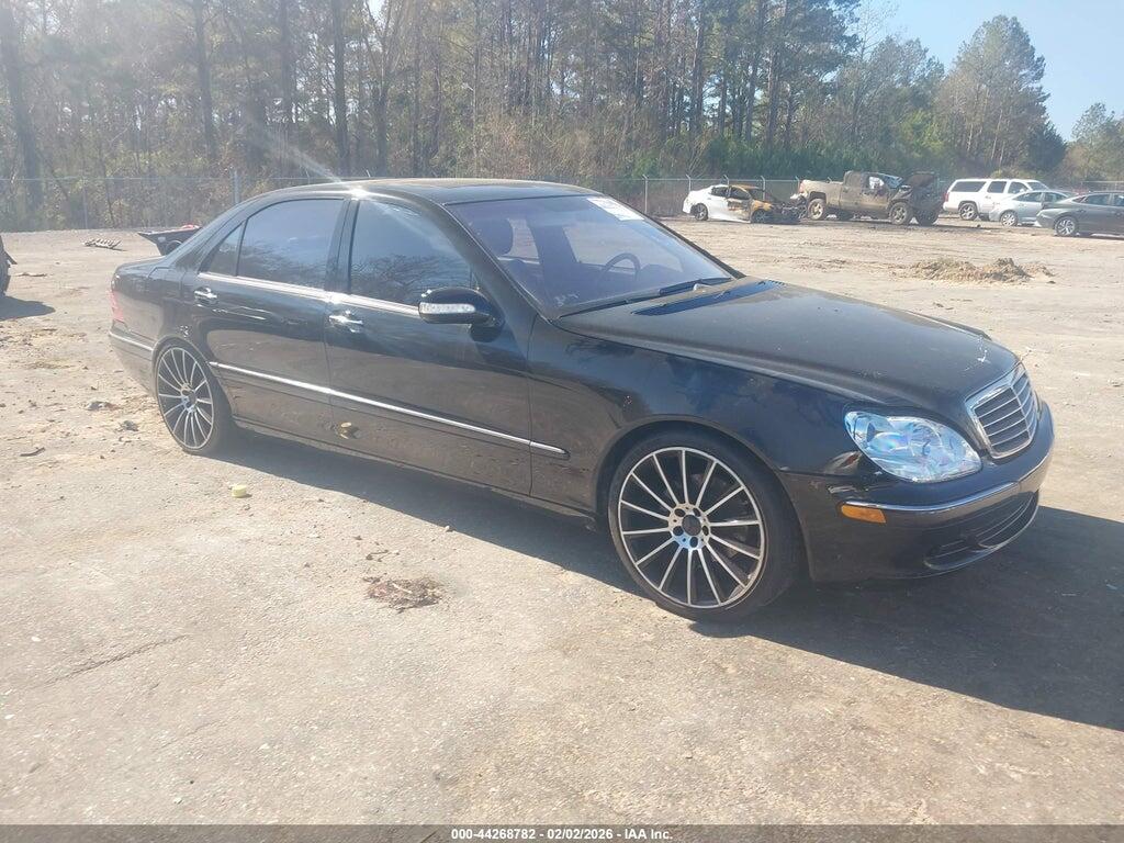 WDBNG75J14A387619 2004 MERCEDES-BENZ S 500 photo no. 1