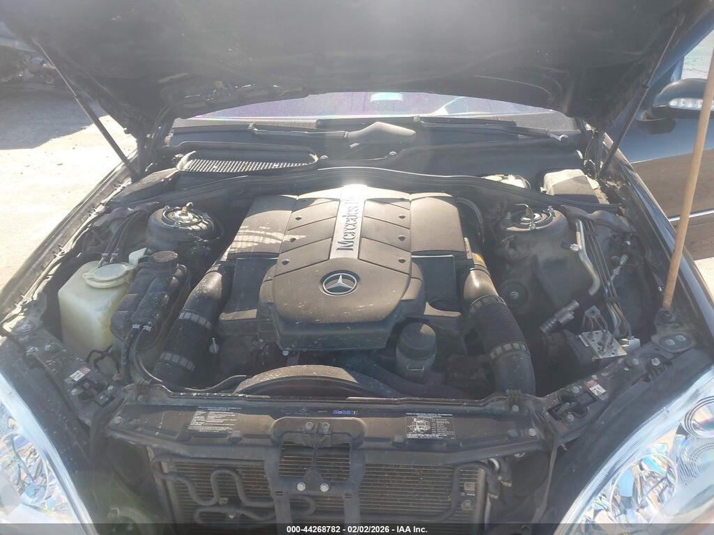 WDBNG75J14A387619 2004 MERCEDES-BENZ S 500 photo no. 10