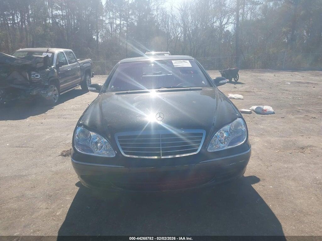 WDBNG75J14A387619 2004 MERCEDES-BENZ S 500 photo no. 12