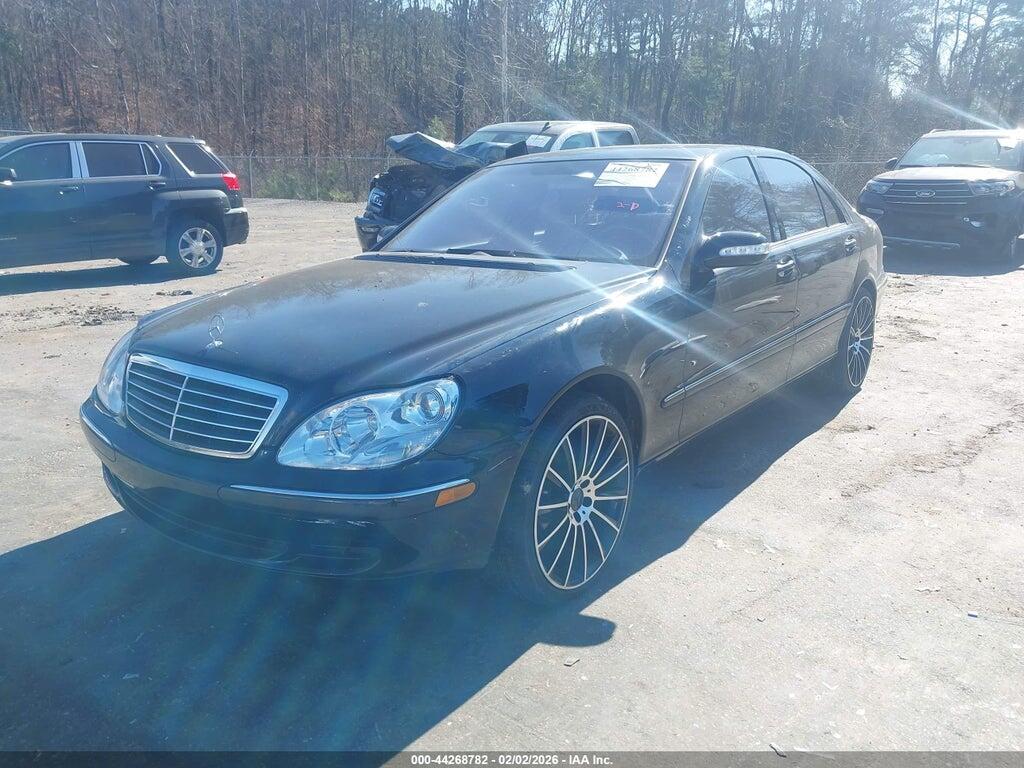 WDBNG75J14A387619 2004 MERCEDES-BENZ S 500 photo no. 2