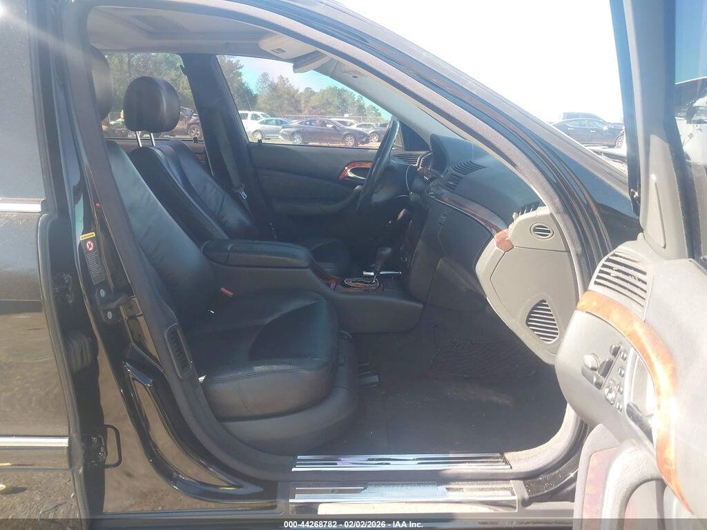 WDBNG75J14A387619 2004 MERCEDES-BENZ S 500 photo no. 5