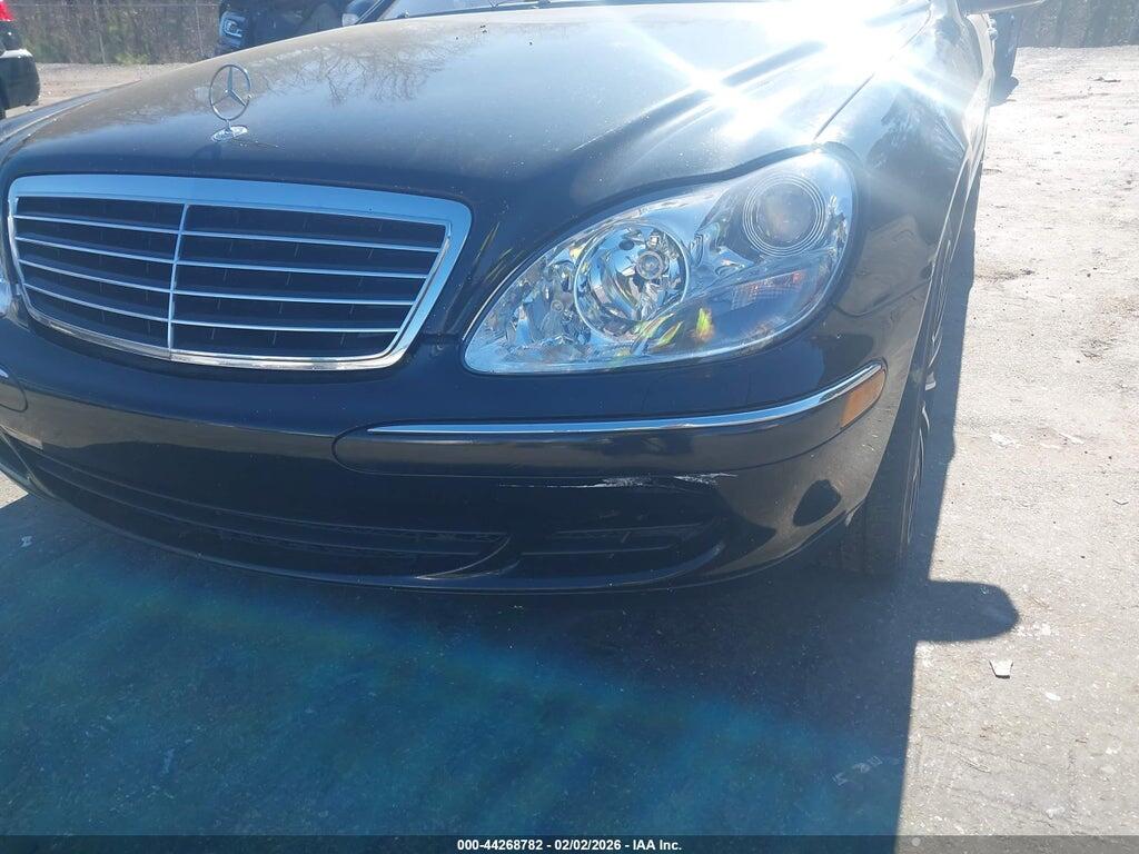 WDBNG75J14A387619 2004 MERCEDES-BENZ S 500 photo no. 6