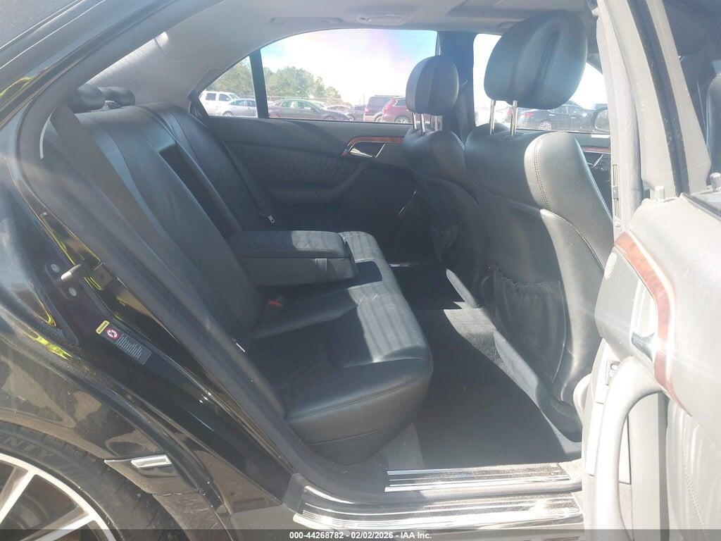 WDBNG75J14A387619 2004 MERCEDES-BENZ S 500 photo no. 8