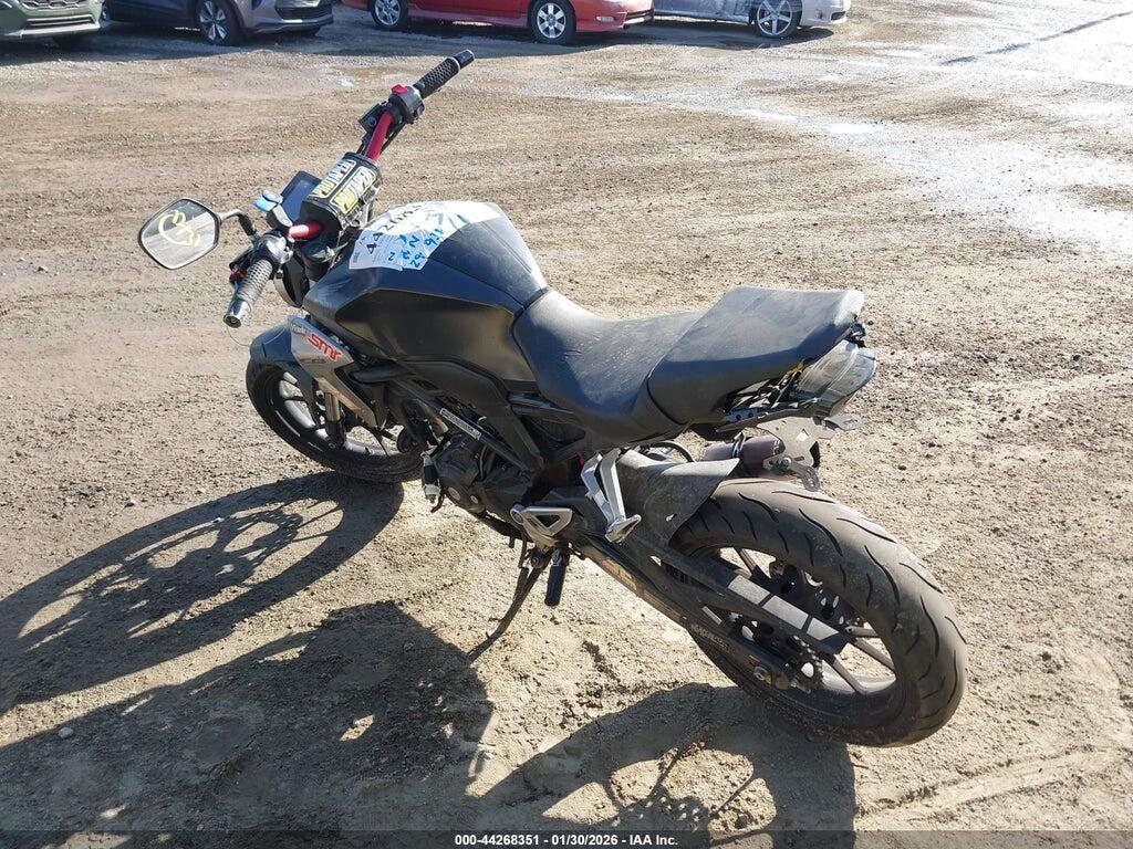 MLHNC550XK5000013 2019 HONDA CBF300 photo no. 3