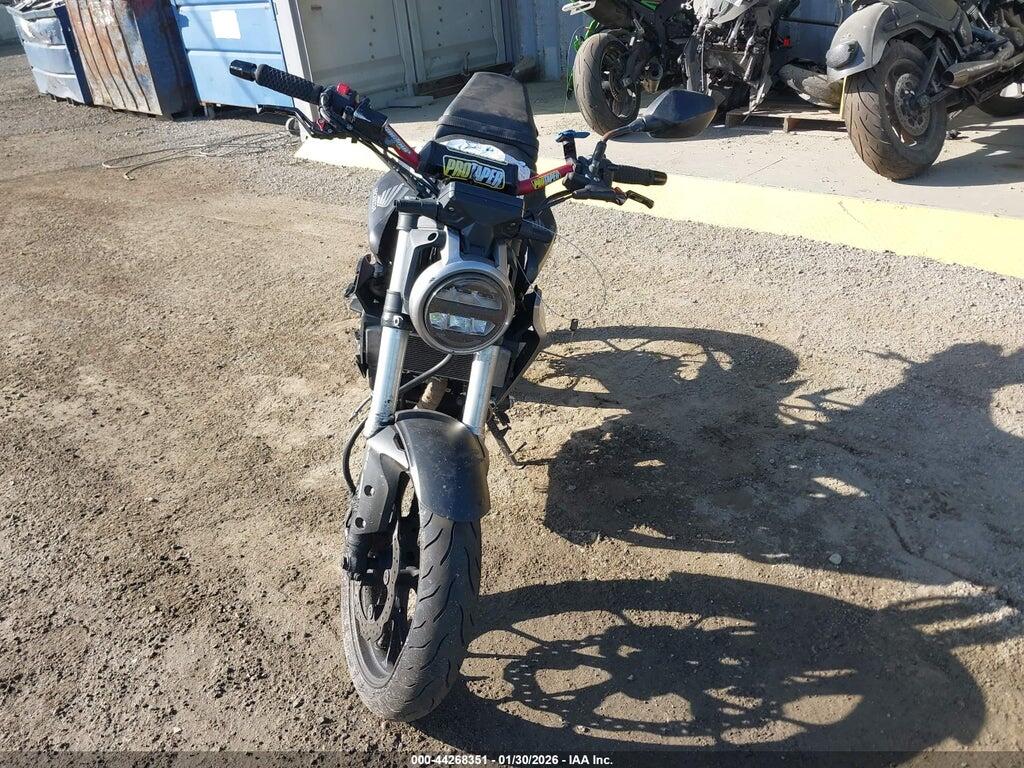 MLHNC550XK5000013 2019 HONDA CBF300 photo no. 5
