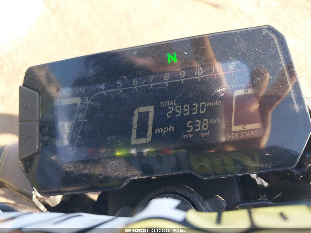 MLHNC550XK5000013 2019 HONDA CBF300 photo no. 7