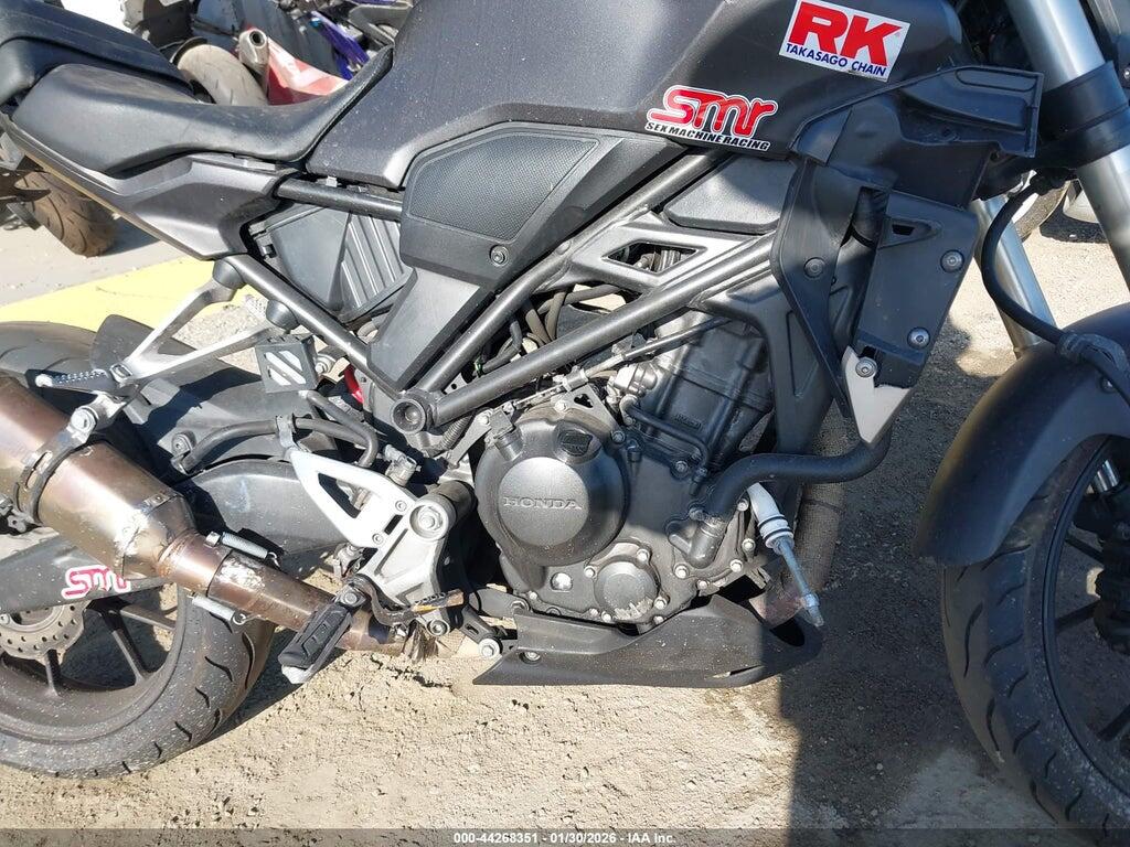 MLHNC550XK5000013 2019 HONDA CBF300 photo no. 8
