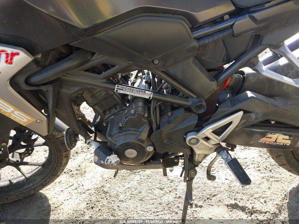 MLHNC550XK5000013 2019 HONDA CBF300 photo no. 9