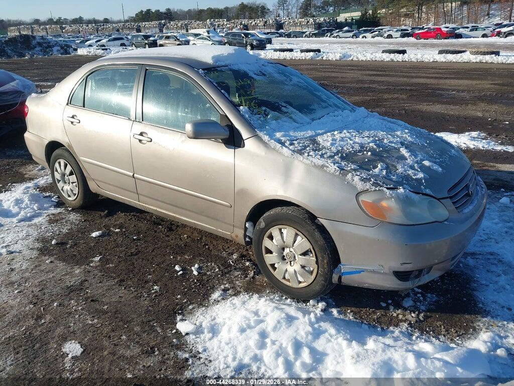 2T1BR32E83C059039 2003 TOYOTA COROLLA photo no. 1