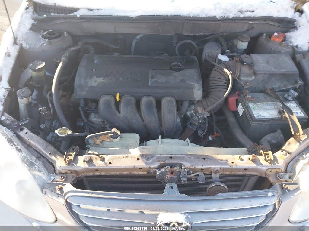 2T1BR32E83C059039 2003 TOYOTA COROLLA photo no. 10