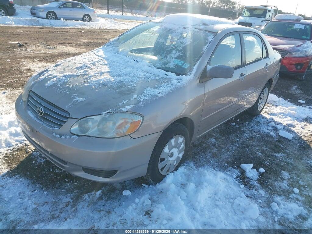 2T1BR32E83C059039 2003 TOYOTA COROLLA photo no. 2