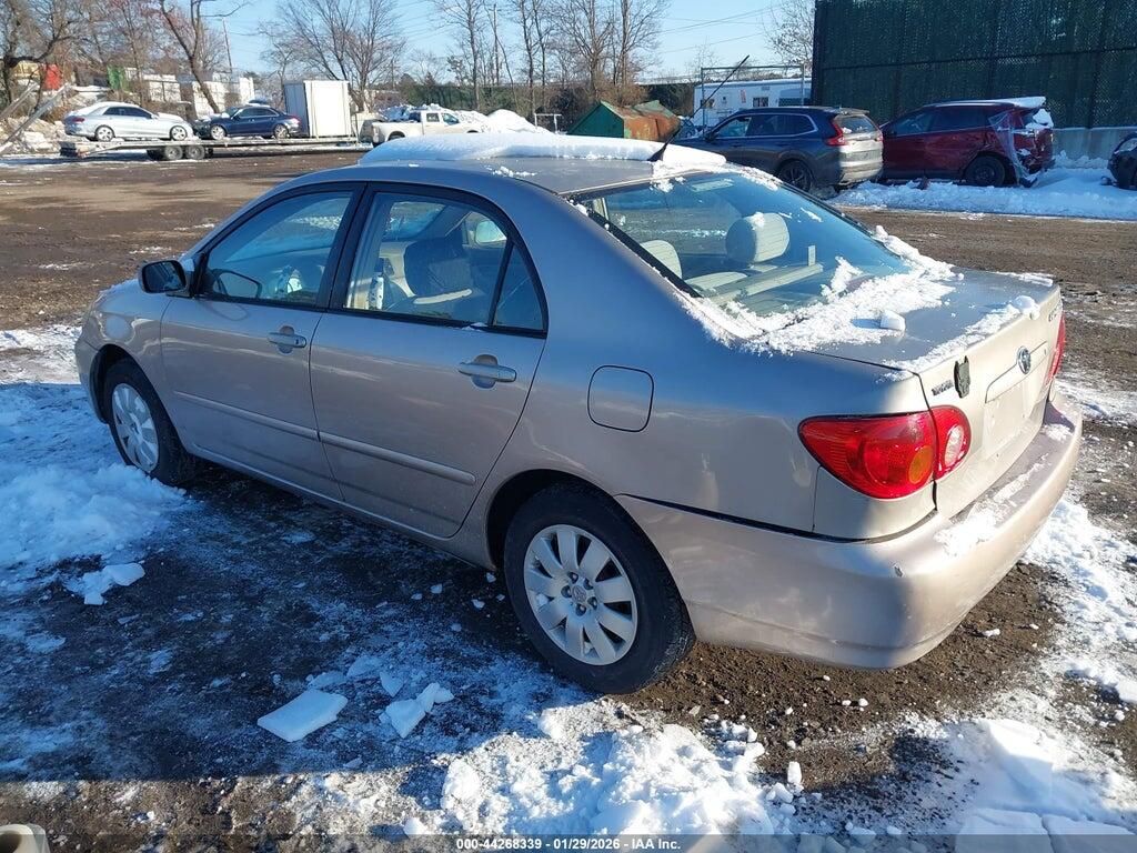2T1BR32E83C059039 2003 TOYOTA COROLLA photo no. 3