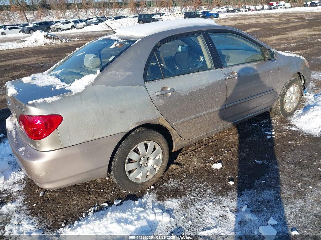 2T1BR32E83C059039 2003 TOYOTA COROLLA photo no. 4