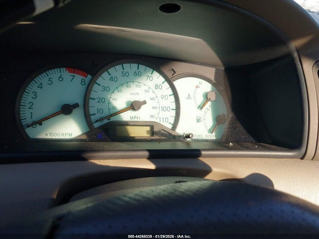 2T1BR32E83C059039 2003 TOYOTA COROLLA photo no. 7
