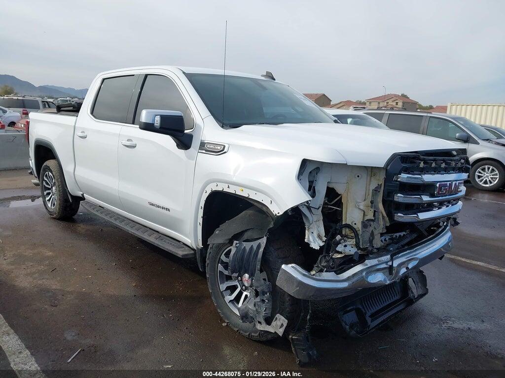 1GTP8BED3LZ244658 2020 GMC SIERRA 1500 photo no. 1