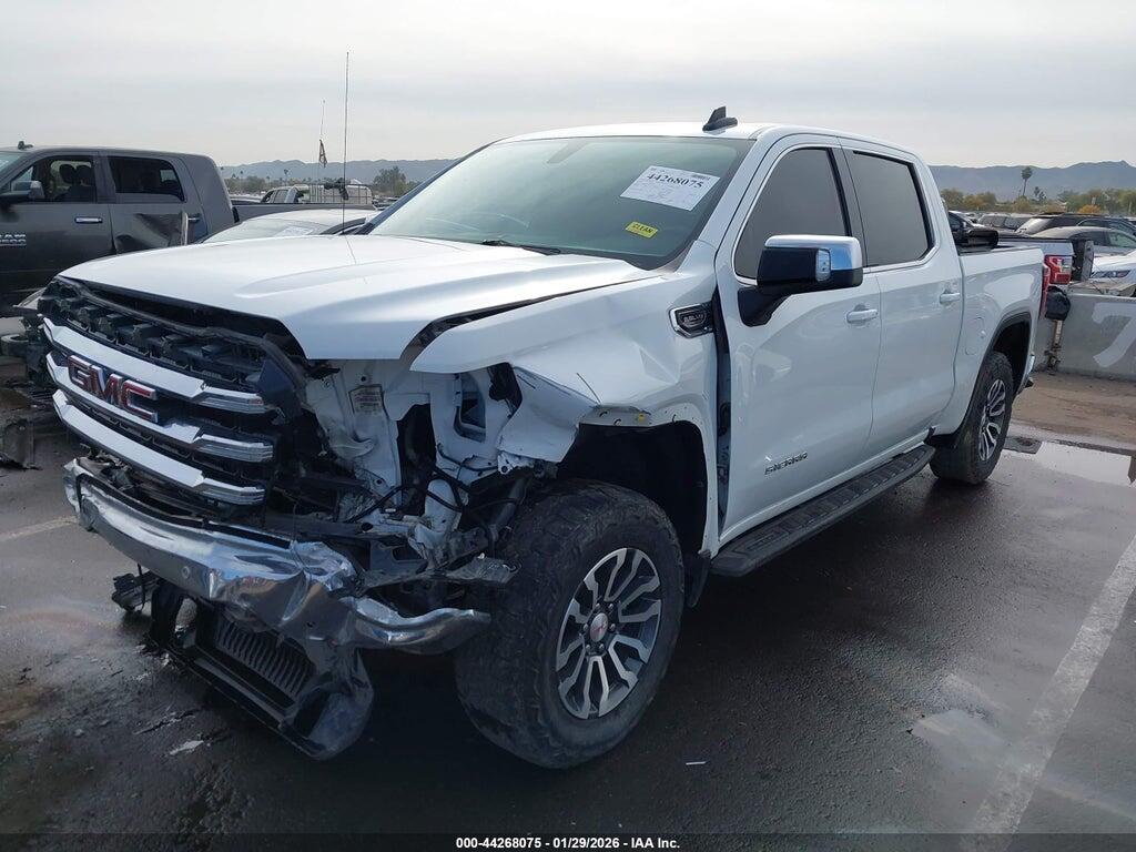 1GTP8BED3LZ244658 2020 GMC SIERRA 1500 photo no. 2