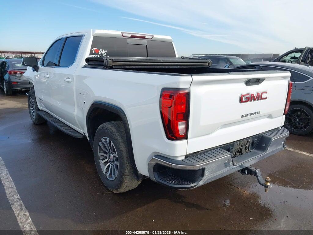 1GTP8BED3LZ244658 2020 GMC SIERRA 1500 photo no. 3
