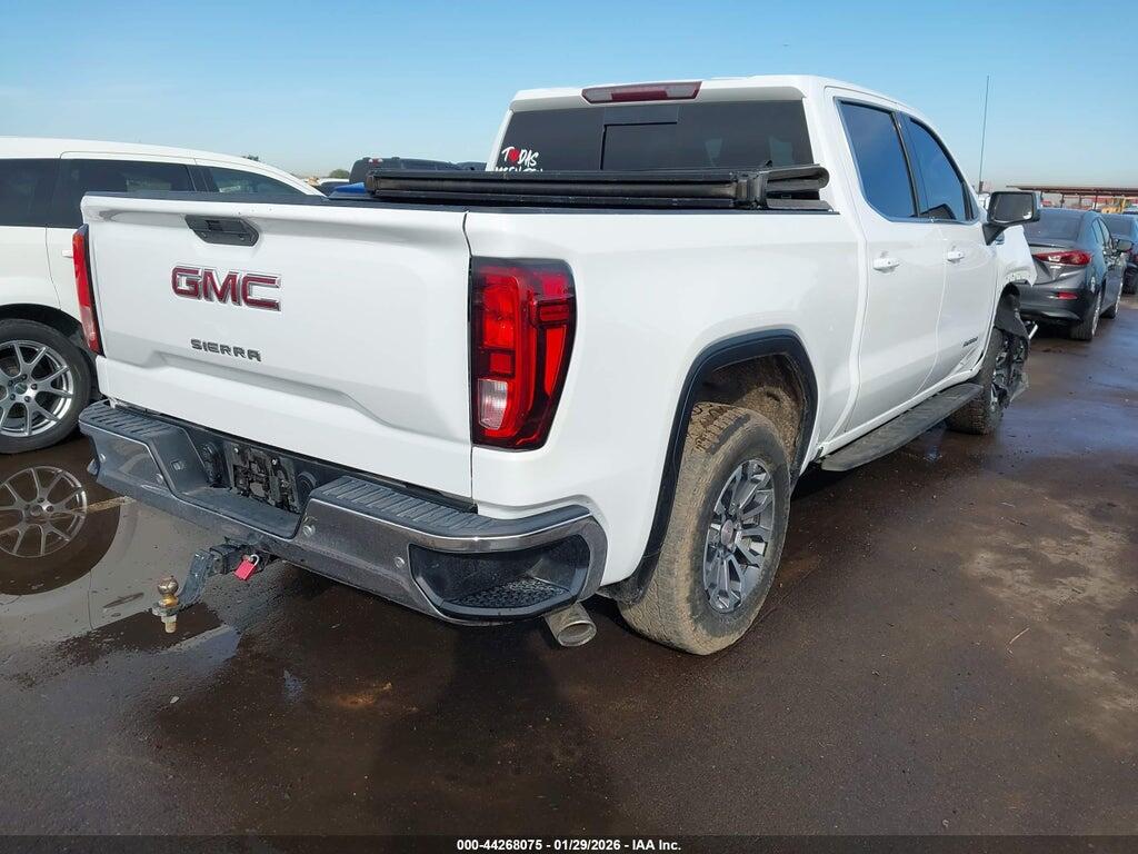1GTP8BED3LZ244658 2020 GMC SIERRA 1500 photo no. 4