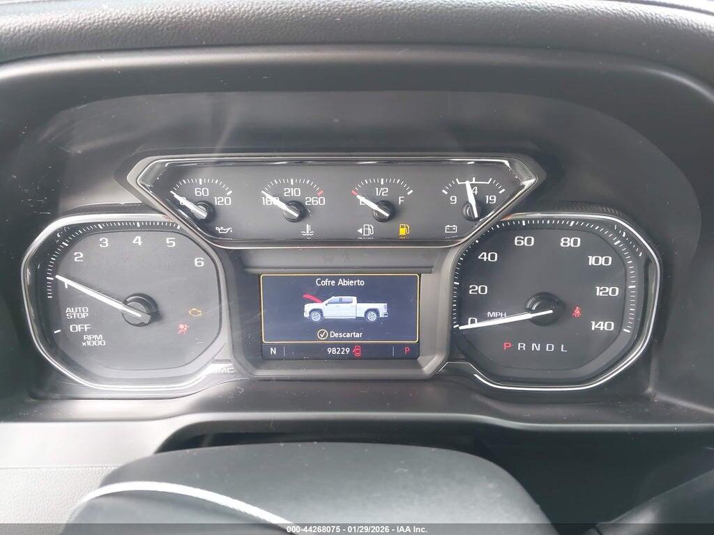 1GTP8BED3LZ244658 2020 GMC SIERRA 1500 photo no. 7