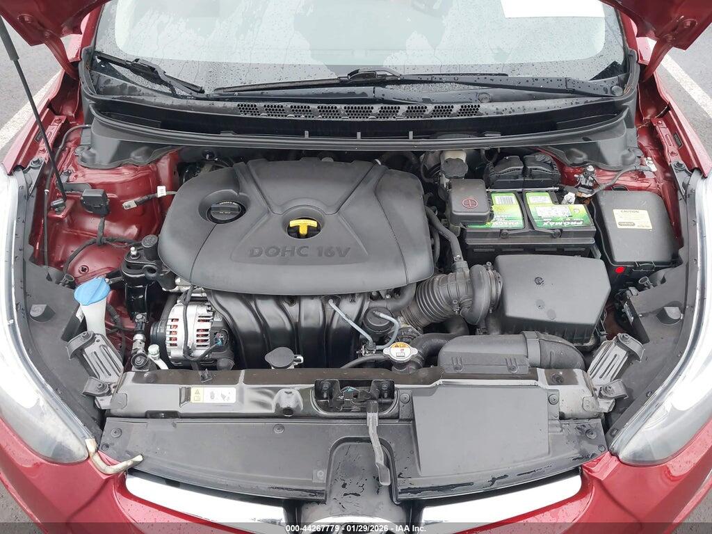 5NPDH4AE0EH537165 2014 HYUNDAI ELANTRA photo no. 10