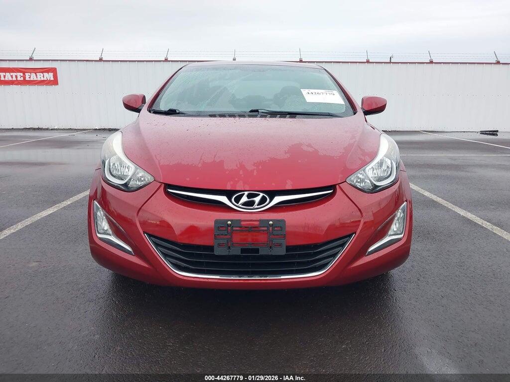 5NPDH4AE0EH537165 2014 HYUNDAI ELANTRA photo no. 12
