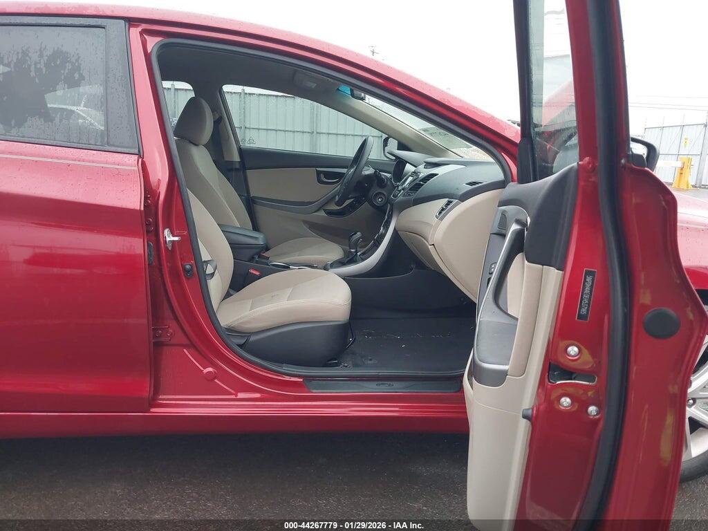 5NPDH4AE0EH537165 2014 HYUNDAI ELANTRA photo no. 5