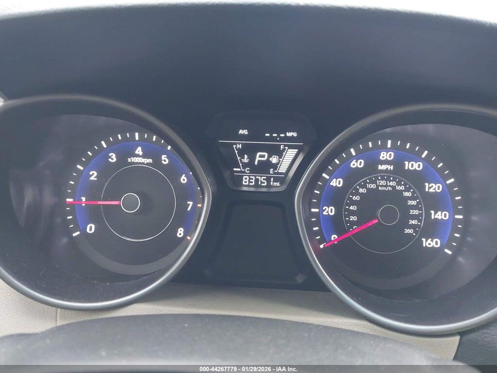 5NPDH4AE0EH537165 2014 HYUNDAI ELANTRA photo no. 7