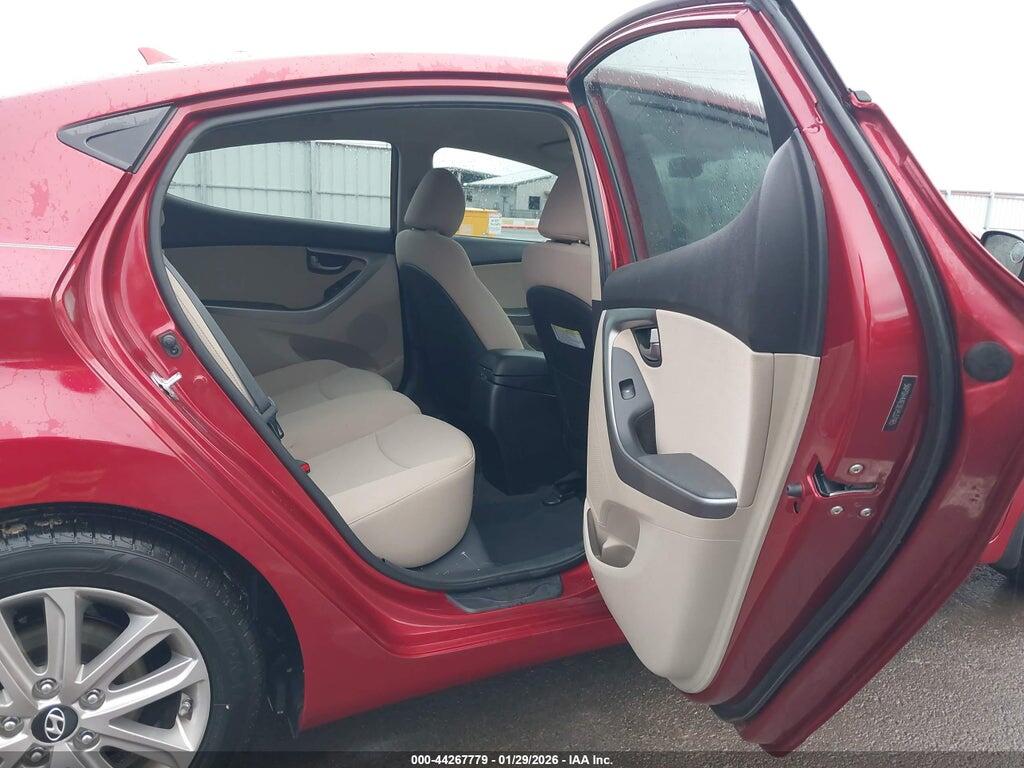 5NPDH4AE0EH537165 2014 HYUNDAI ELANTRA photo no. 8