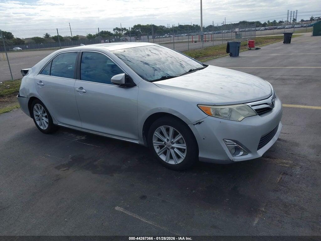 4T1BK1FK2DU525735 2013 TOYOTA CAMRY photo no. 1