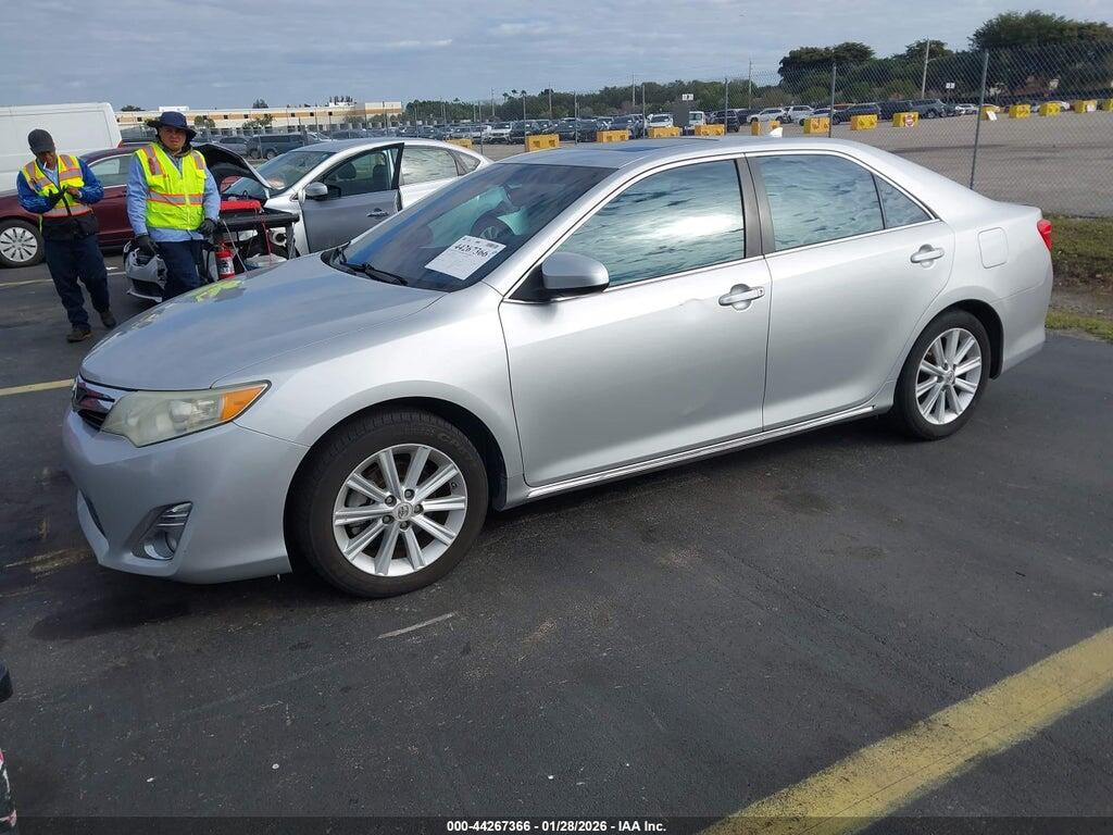 4T1BK1FK2DU525735 2013 TOYOTA CAMRY photo no. 2