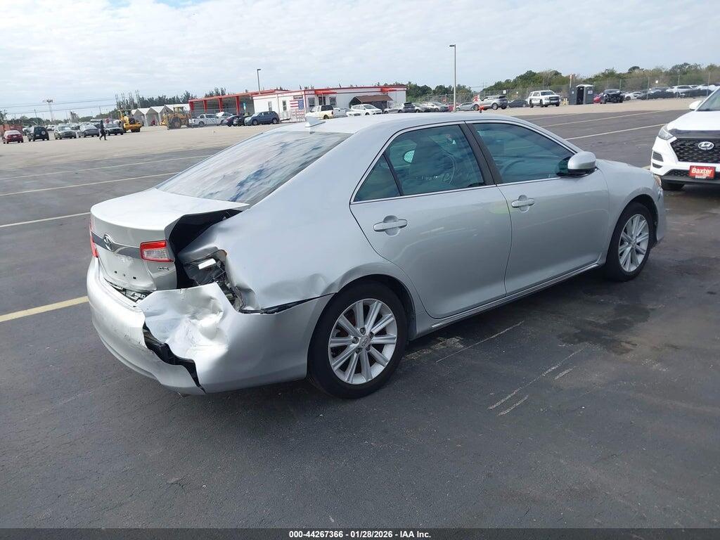 4T1BK1FK2DU525735 2013 TOYOTA CAMRY photo no. 4