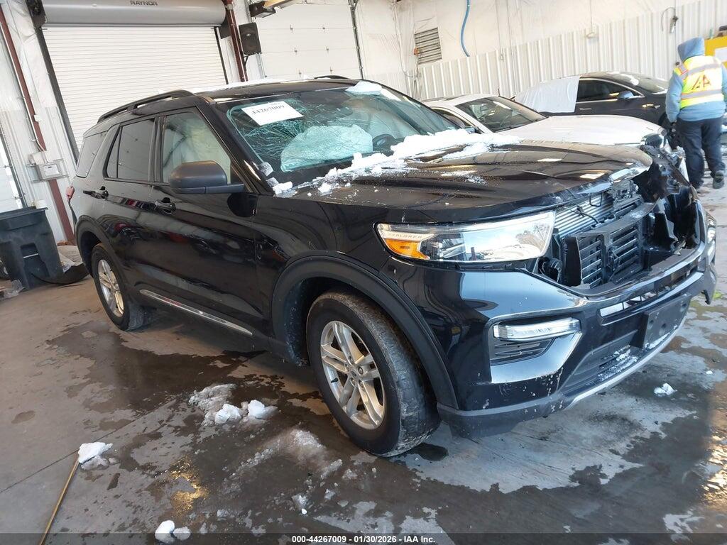 1FMSK8DH0NGC38510 2022 FORD EXPLORER photo no. 1