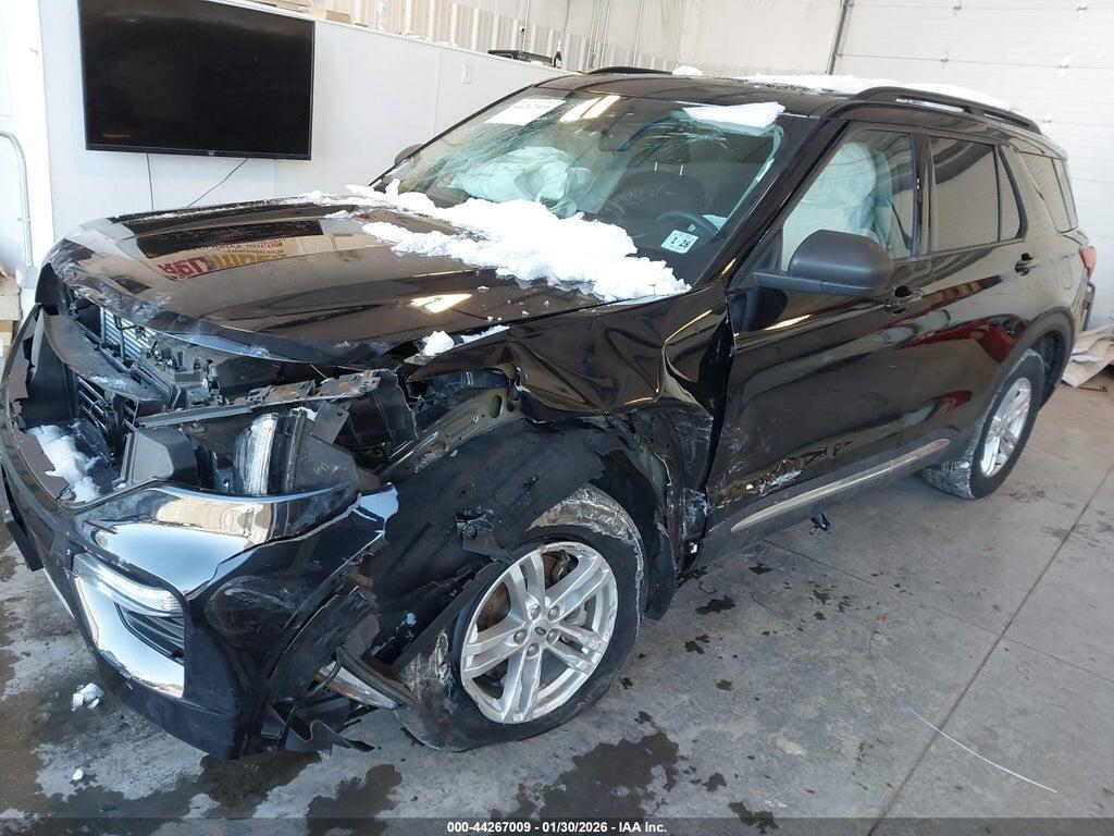 1FMSK8DH0NGC38510 2022 FORD EXPLORER photo no. 2