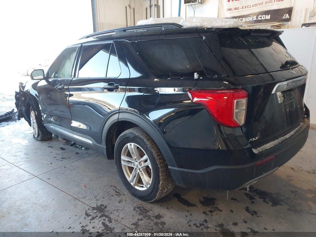 1FMSK8DH0NGC38510 2022 FORD EXPLORER photo no. 3