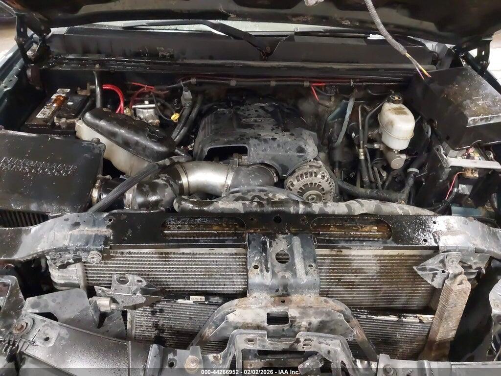 1GTHK23K67F533841 2007 GMC SIERRA 2500HD photo no. 10