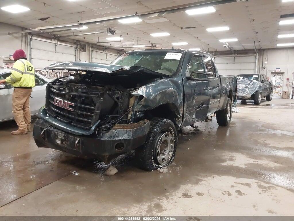 1GTHK23K67F533841 2007 GMC SIERRA 2500HD photo no. 2