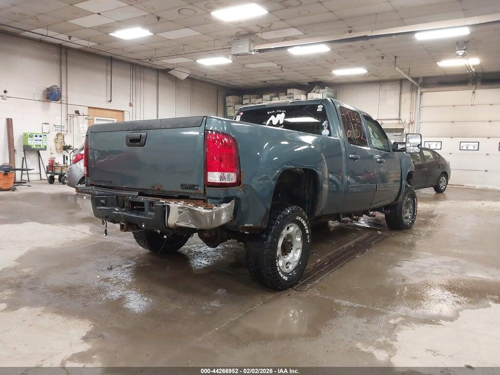 1GTHK23K67F533841 2007 GMC SIERRA 2500HD photo no. 4