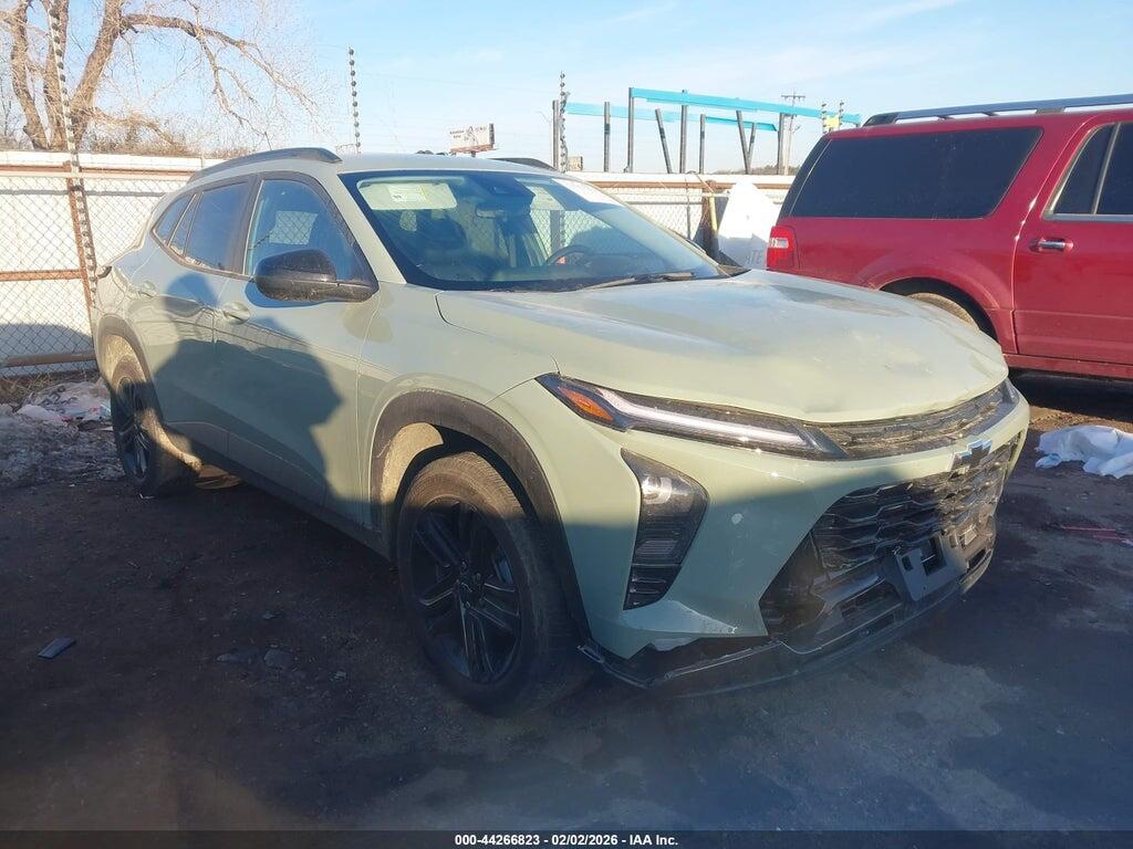 KL77LKEPXSC256930 2025 CHEVROLET TRAX photo no. 1
