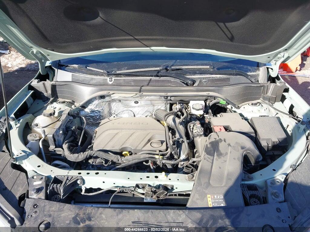 KL77LKEPXSC256930 2025 CHEVROLET TRAX photo no. 10