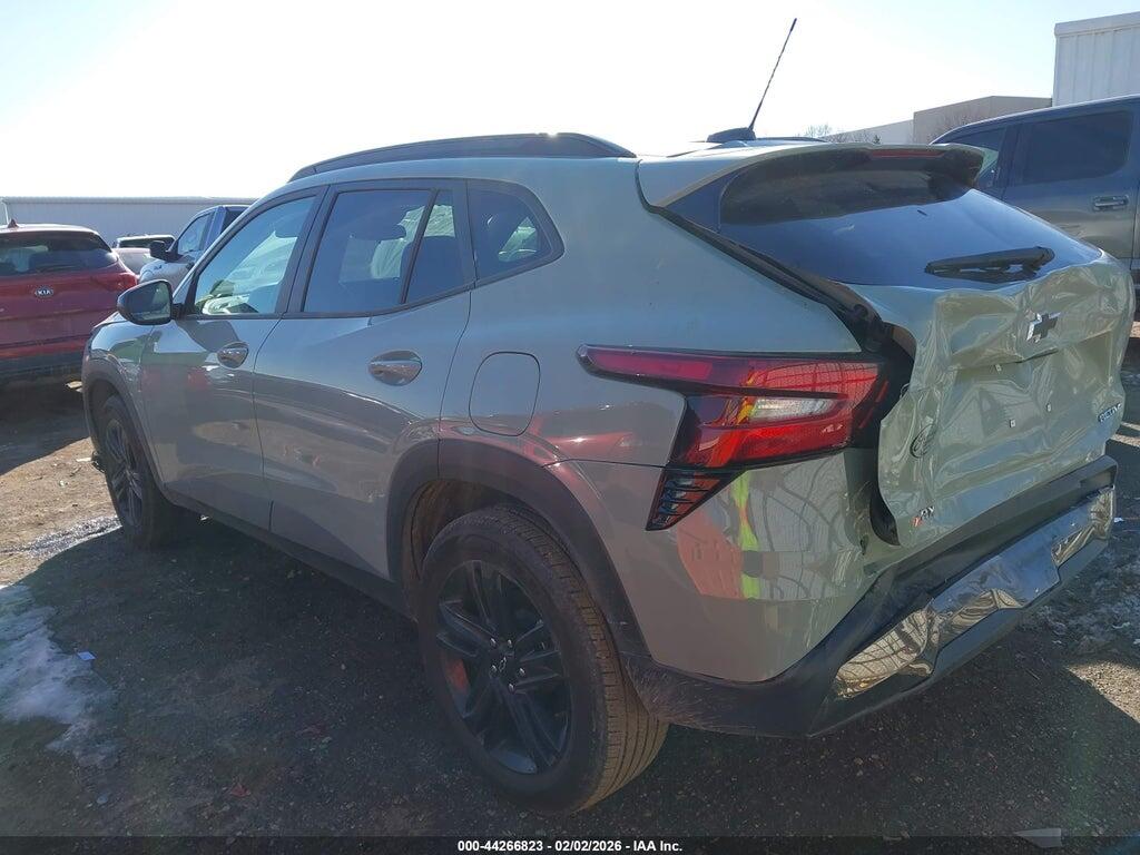 KL77LKEPXSC256930 2025 CHEVROLET TRAX photo no. 3