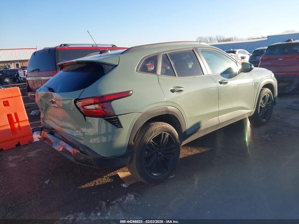 KL77LKEPXSC256930 2025 CHEVROLET TRAX photo no. 4