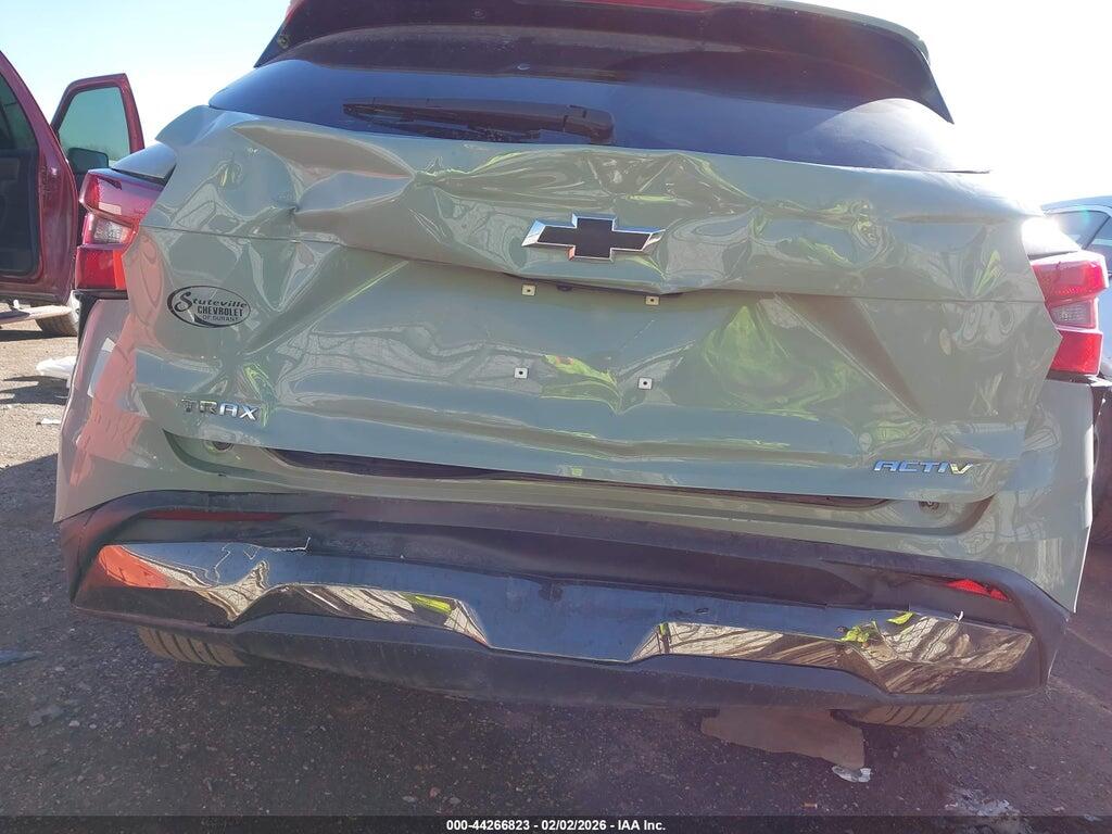 KL77LKEPXSC256930 2025 CHEVROLET TRAX photo no. 6