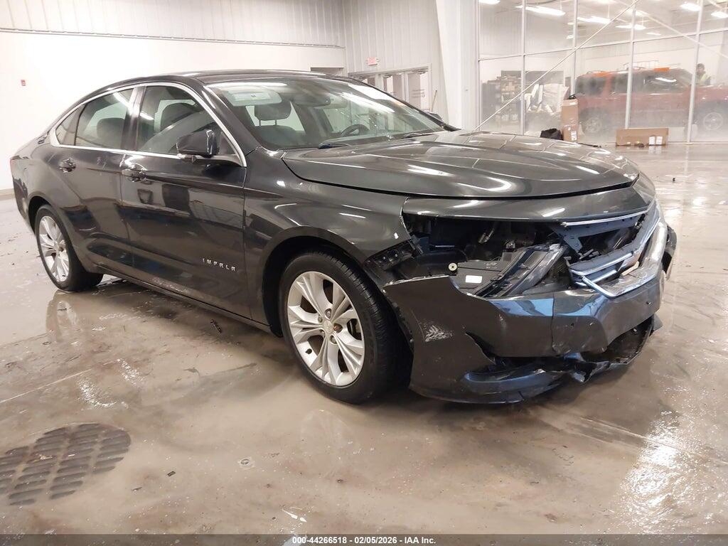 2G1125S37E9294599 2014 CHEVROLET IMPALA photo no. 1