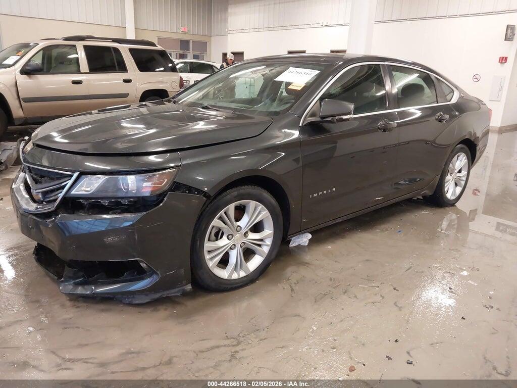 2G1125S37E9294599 2014 CHEVROLET IMPALA photo no. 2
